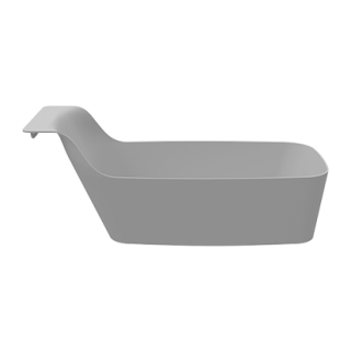 Badewanne Pride 192 x 85 x 78/50 cm