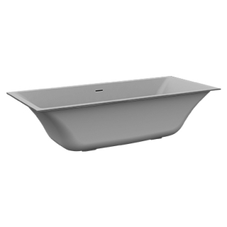 Badewanne Shape S70 Built-in 180 x 80 x 60 cm