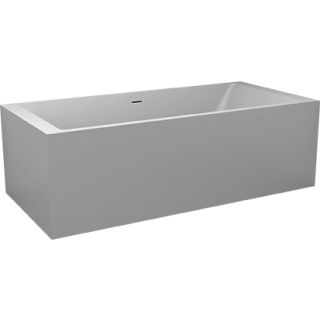 Badewanne Shape S80 Corner R 190 x 90 x 60 cm