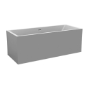 Badewanne Shape S60 Wall 170 x 70 x 60 cm