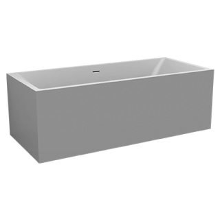 Badewanne Shape S70 Wall 180 x 80 x 60 cm