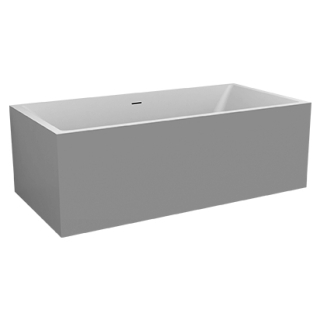 Badewanne Shape S80 Wall 180 x 90 x 60 cm