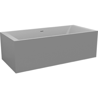 Badewanne Shape S80 Wall 190 x 90 x 60 cm