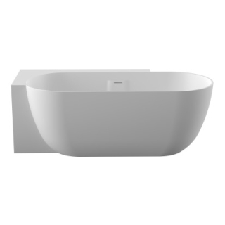 Badewanne Lotus Corner L 190 x 95 x 63 cm