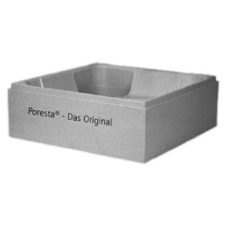 Duschenwannenträger Poresta 90 x 75 x 30,5 cm