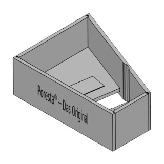 Badewannenträger Poresta 180 x 140 x 62 cm