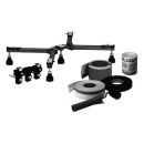 Dicht- und Silent-Set für Duschenwannen aus Stahl