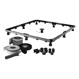 Duschenwannen Dicht- und Silent-Set Maxi für