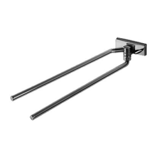 Handtuchhalter Eterno A 38,5 cm, 2 Schwenkarme