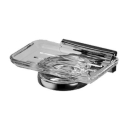 Seifenhalter Eterno mit Klarglasschale