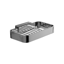 Drahtseifenhalter Cubo 14 x 3 x 10 cm