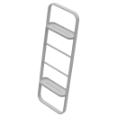 Handtuchleiter Oval 55 x 33 x 160 cm