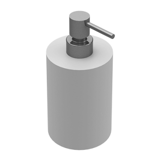 Seifenspender Oval D 8 cm