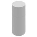 Zahnbürstenhalter Oval D 8 cm, H 20 cm