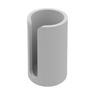 Wattepad-Box Oval D 8 cm