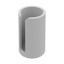 Wattepad-Box Oval D 8 cm