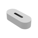 Kleenex-Box Oval 35 x 14,5 x 9,5 cm