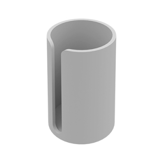 Reserverollenhalter Oval D 15,5 cm, H 20,5 cm