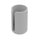 Reserverollenhalter Oval D 15,5 cm, H 20,5 cm