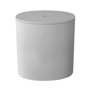 Hocker/Wäschekorb Oval 38 x 24 x 40,5 cm