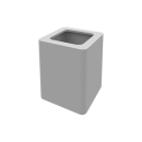 Zahnbürstenhalter Free 10 x 10 cm