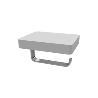 Papierhalter Free 15,5 x 12 cm