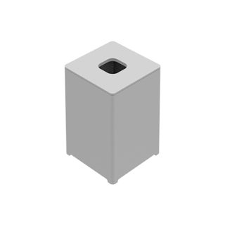 Abfallbehälter Free 20 x 20 x 30 cm