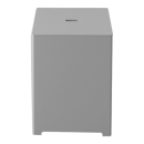 Hocker/Wäschekorb Free 32,5 x 32,5 x 43,5 cm