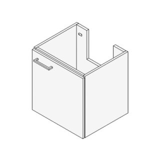 Unterbau TORO Breite x Tiefe x Höhe gemäss