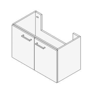 Unterbau TORO Breite x Tiefe x Höhe gemäss