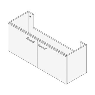 Unterbau TORO Breite x Tiefe x Höhe gemäss