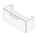 Unterbau TORO Breite x Tiefe x Höhe gemäss