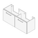 Unterbau TORO Breite x Tiefe x Höhe gemäss