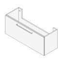 Unterbau TORO Breite x Tiefe x Höhe gemäss
