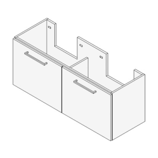 Unterbau TORO Breite x Tiefe x Höhe gemäss
