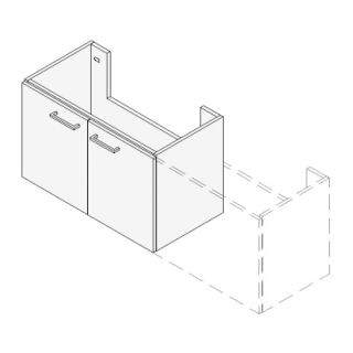 Unterbau TORO VARIABEL Breite x Tiefe x Höhe gemäss