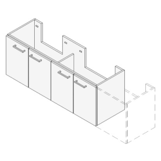 Unterbau TORO VARIABEL Breite x Tiefe x Höhe gemäss