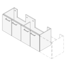 Unterbau TORO VARIABEL Breite x Tiefe x Höhe...