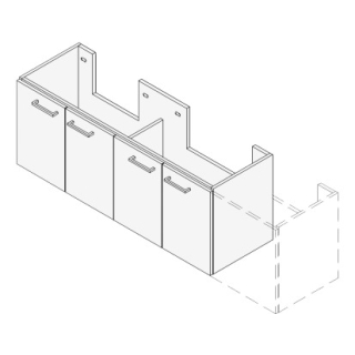 Unterbau TORO VARIABEL Breite x Tiefe x Höhe gemäss