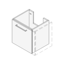 Unterbau TORO VARIABEL Breite x Tiefe x Höhe...