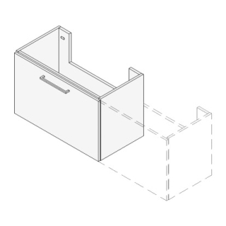 Unterbau TORO VARIABEL Breite x Tiefe x Höhe gemäss