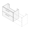 Unterbau TORO VARIABEL Breite x Tiefe x Höhe...