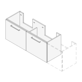 Unterbau TORO VARIABEL Breite x Tiefe x Höhe gemäss