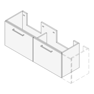 Unterbau TORO VARIABEL Breite x Tiefe x Höhe gemäss