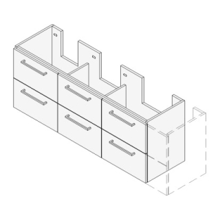 Unterbau TORO VARIABEL Breite x Tiefe x Höhe gemäss