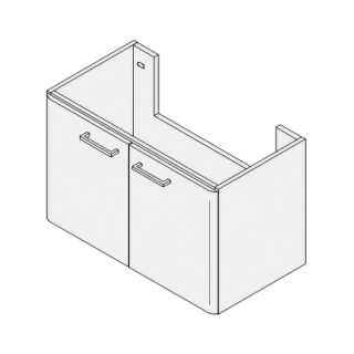 Unterbau ASINO Breite x Tiefe x Höhe gemäss