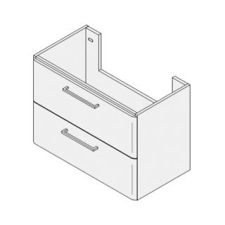 Unterbau ASINO Breite x Tiefe x Höhe gemäss