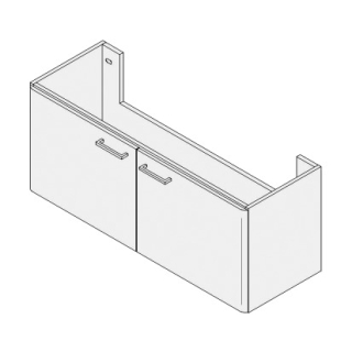 Unterbau ASINO Breite x Tiefe x Höhe gemäss