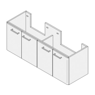 Unterbau ASINO Breite x Tiefe x Höhe gemäss