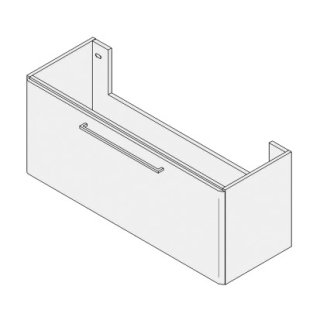Unterbau ASINO Breite x Tiefe x Höhe gemäss
